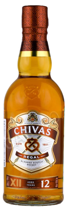 

Виски Chivas Regal 12 лет Шотландия, 0,5 л
