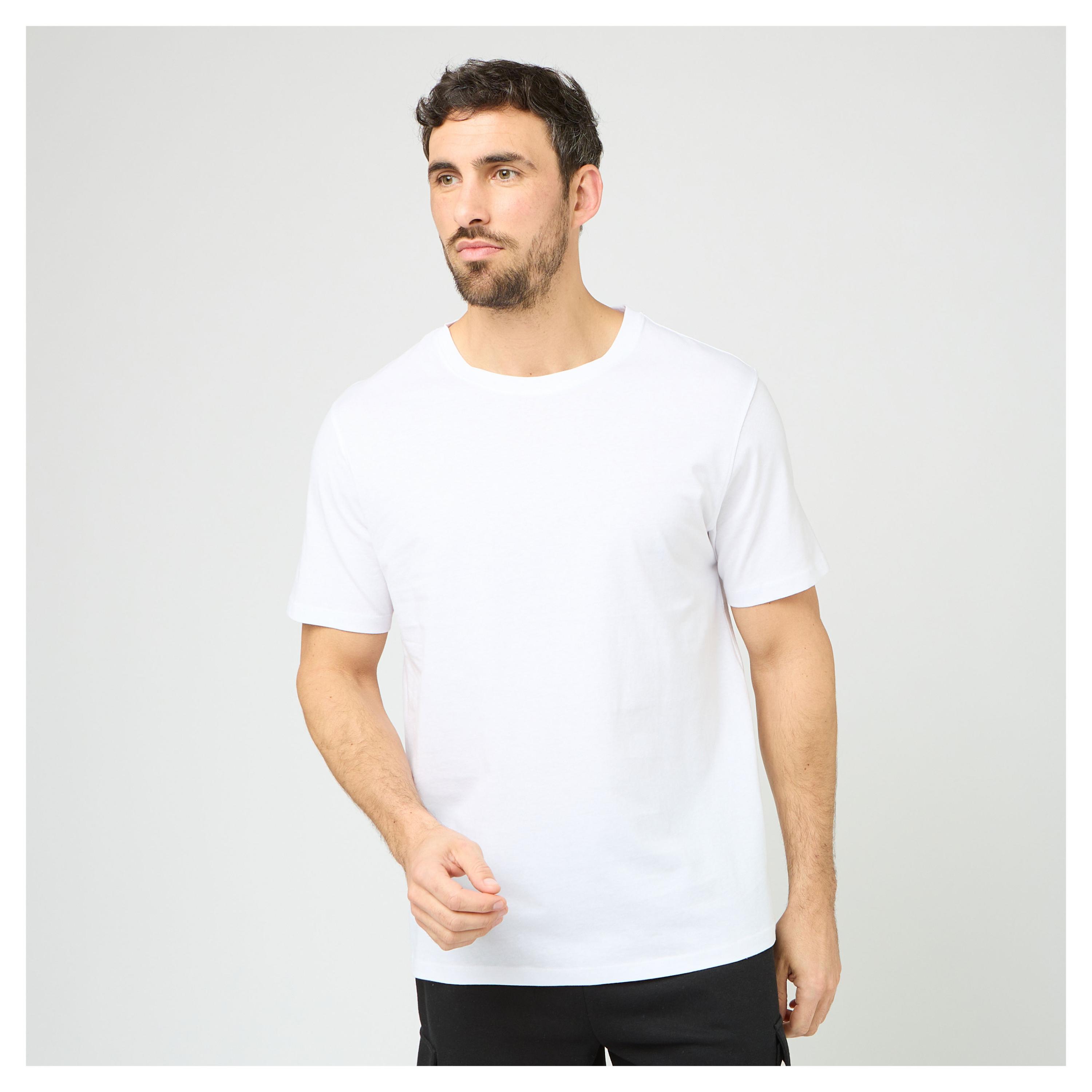 Изображение товара Футболка мужская InExtenso с коротким рукавом белая, р. S-XXL