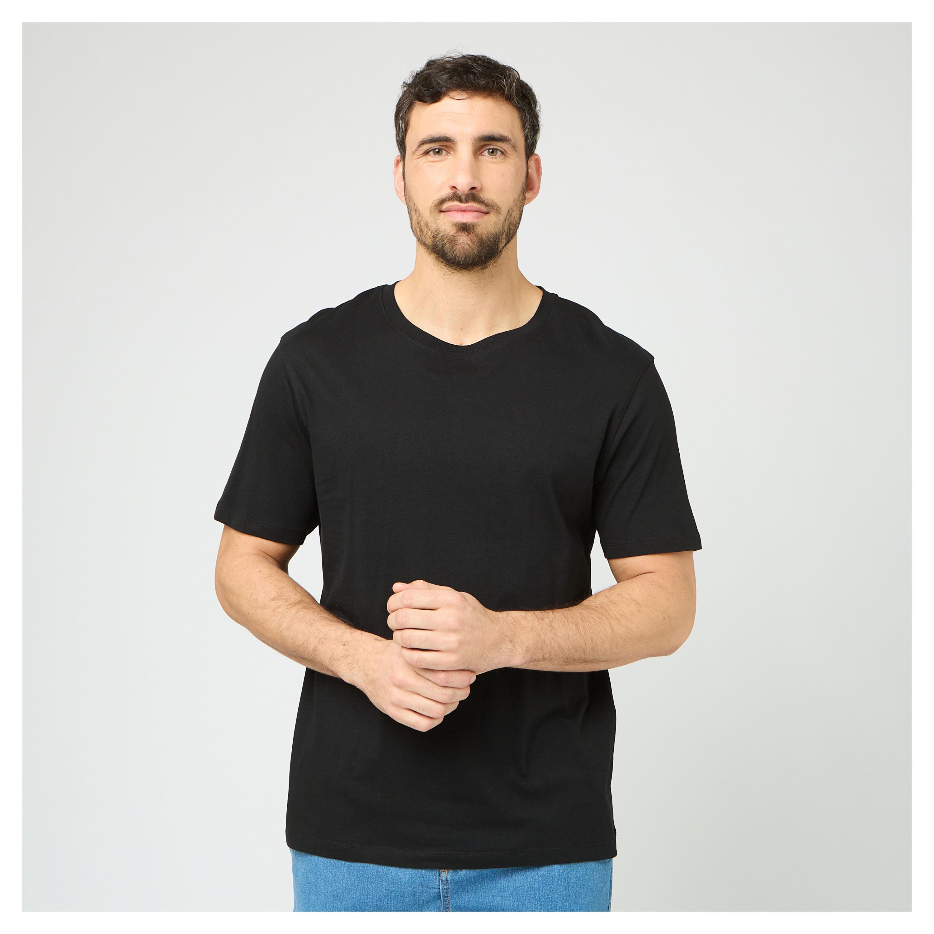 Изображение товара Футболка мужская InExtenso с коротким рукавом черная, р. S-XXL