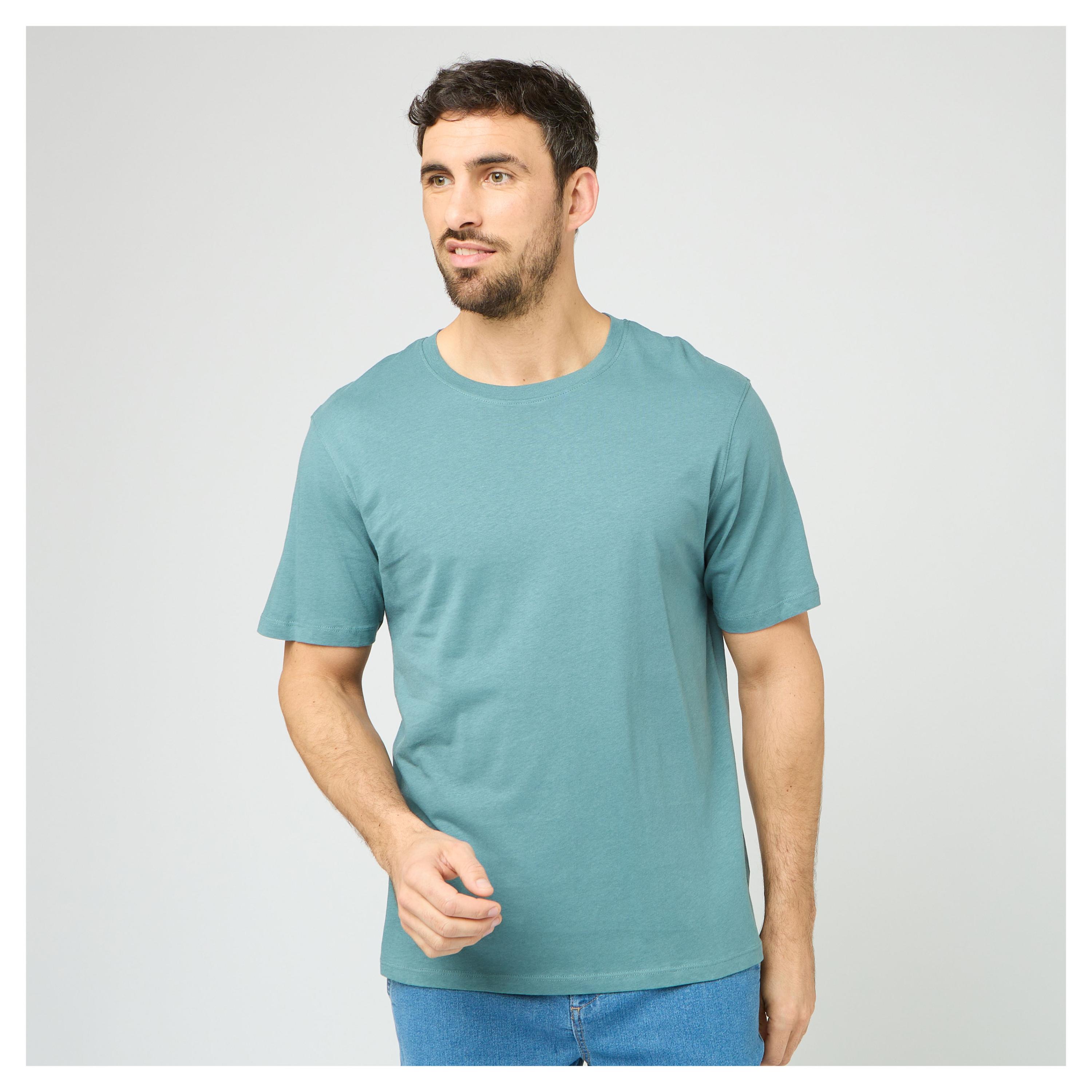 Изображение товара Футболка мужская InExtenso с коротким рукавом зеленая, р. S-XXL