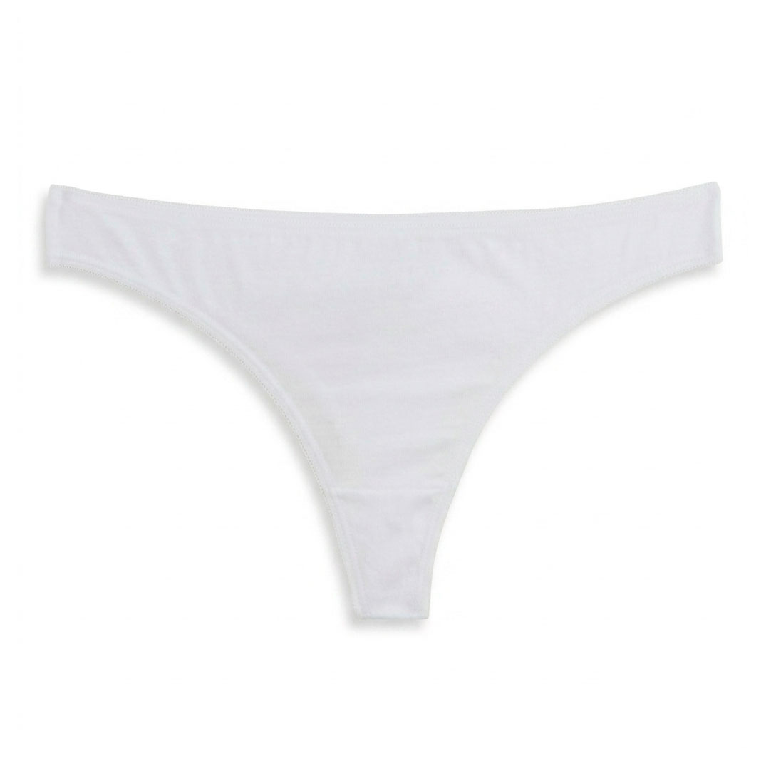Трусы-стринги женские InExtenso белые, р S-XL