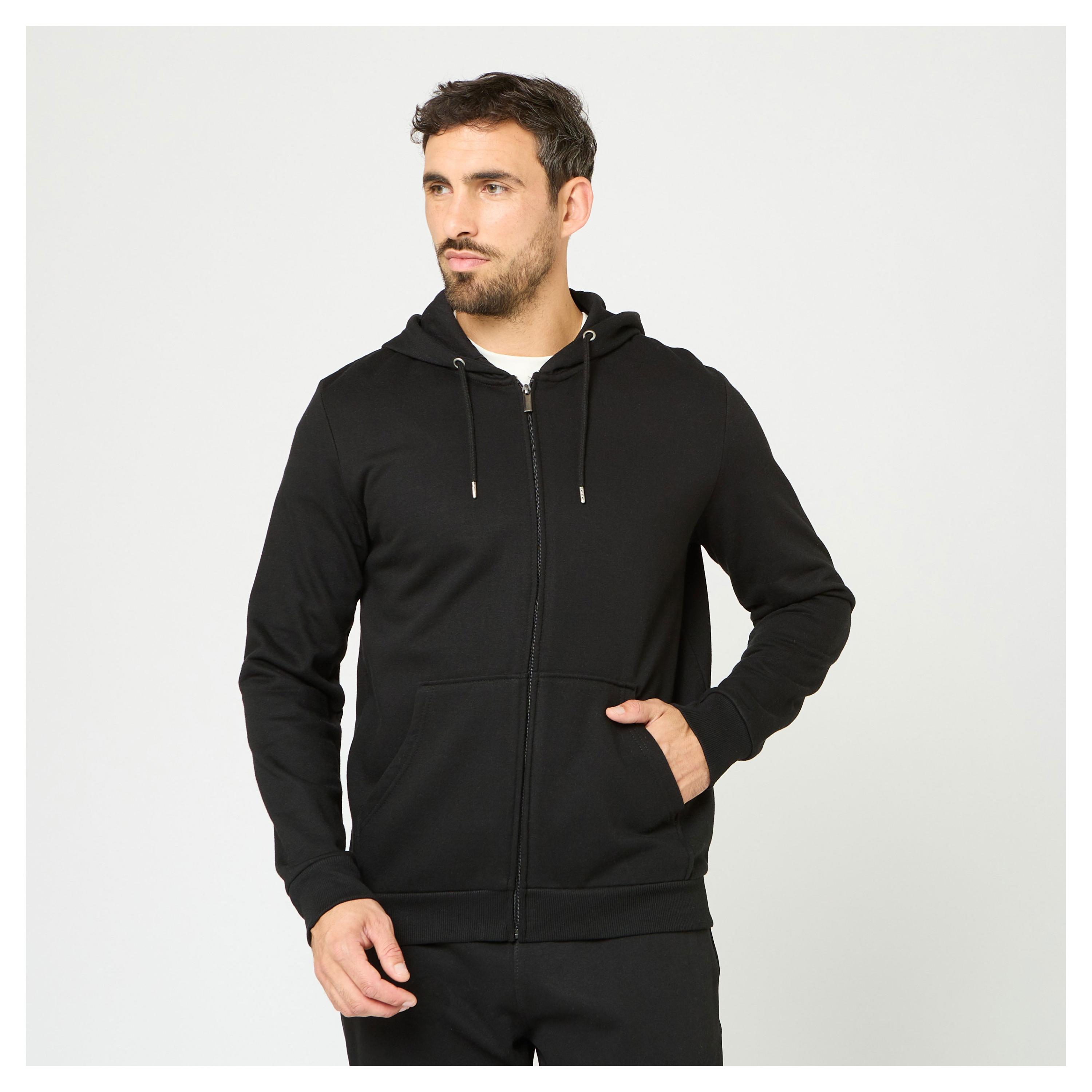 Изображение товара Толстовка спортивная мужская InExtenso черная, р.S-3XL