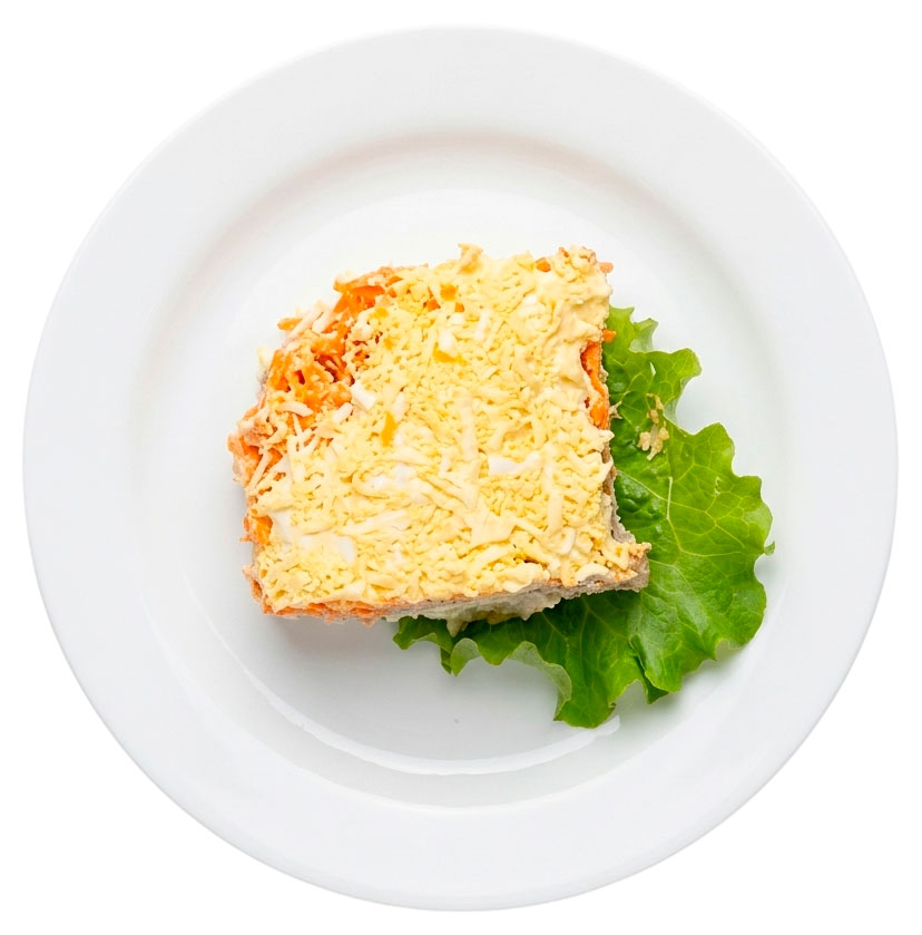 Изображение товара Салат Мимоза АШАН — вкусный праздничный салат с натуральными ингредиентами