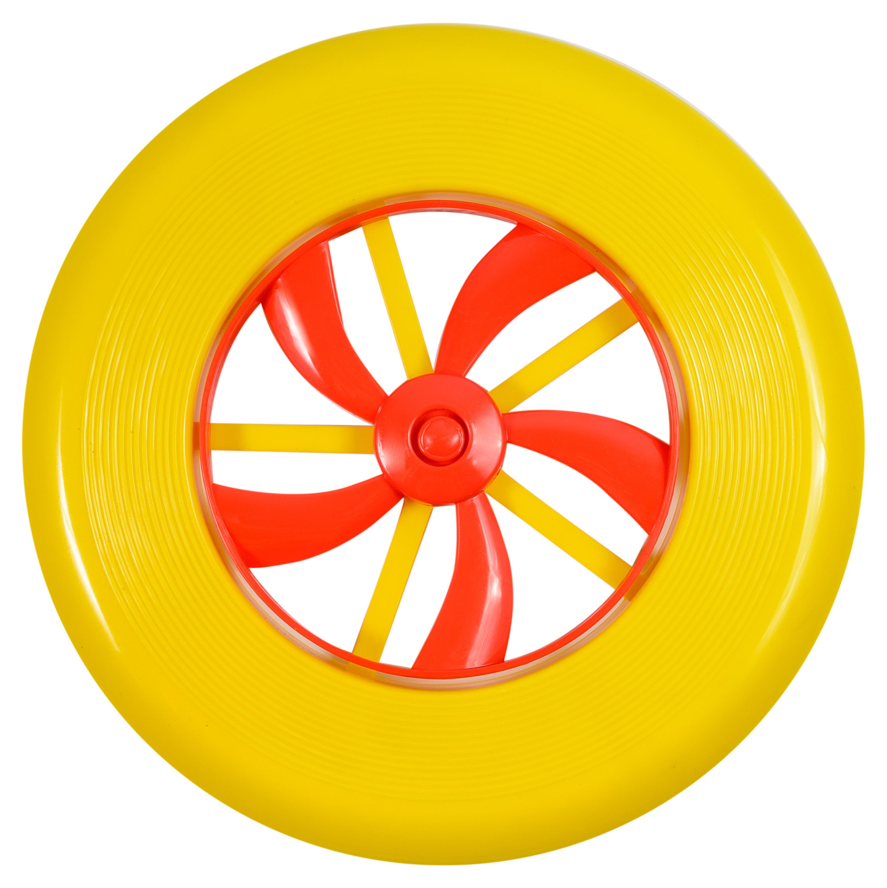 Изображение товара Летающий диск ONE TWO FUN 24 см для активных игр на улице