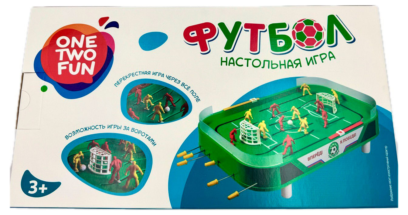 Изображение товара Настольный футбол ONE TWO FUN