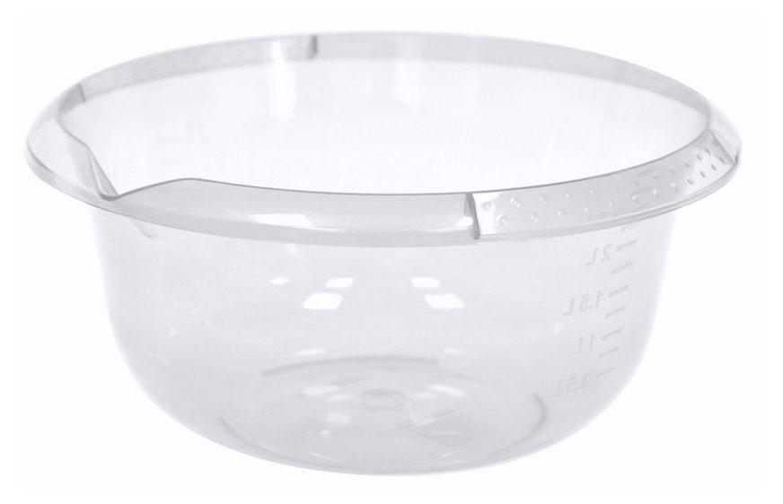 

Миска Violet с мерным делением прозрачная, 3 л