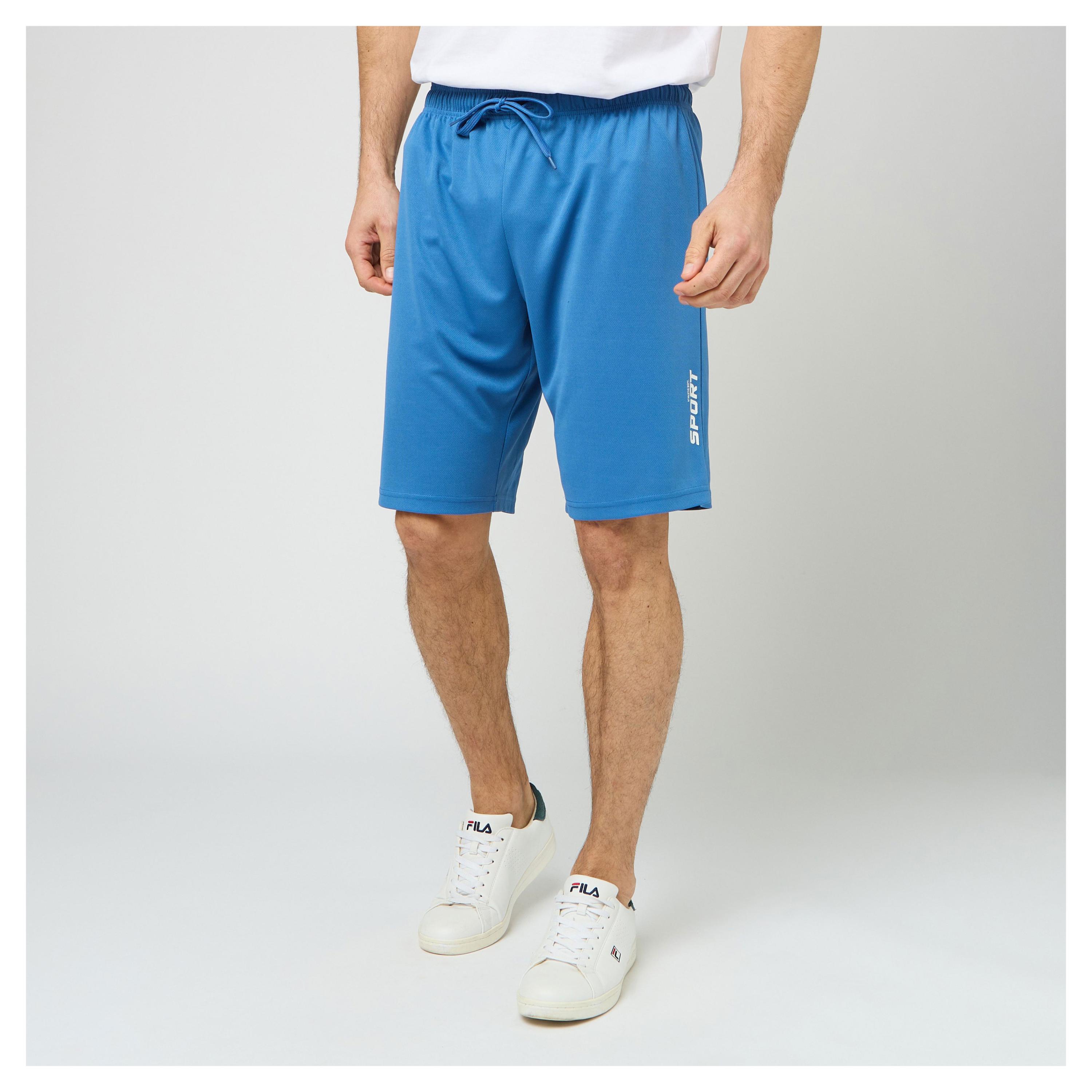 

Шорты спортивные мужские InExtenso синие, р.S-3XL