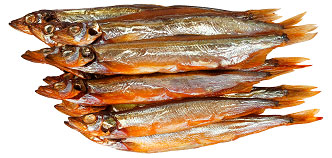 Изображение товара Мойва холодного копчения Extra Fish неразделенная, вес