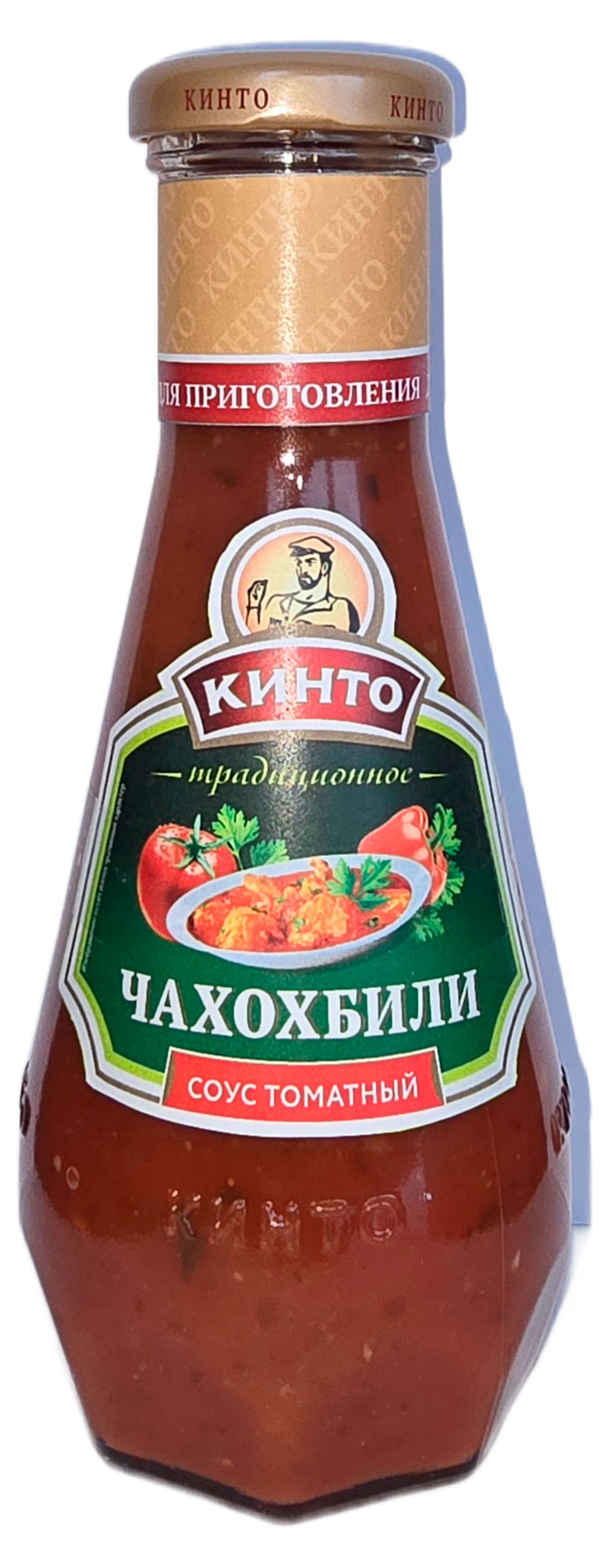 Изображение товара Томатный соус Кинто Традиционное чахохбили 305 г натуральный