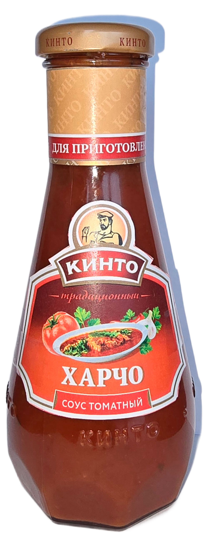 Изображение товара Соус томатный «Кинто» Традиционный харчо, 305 г