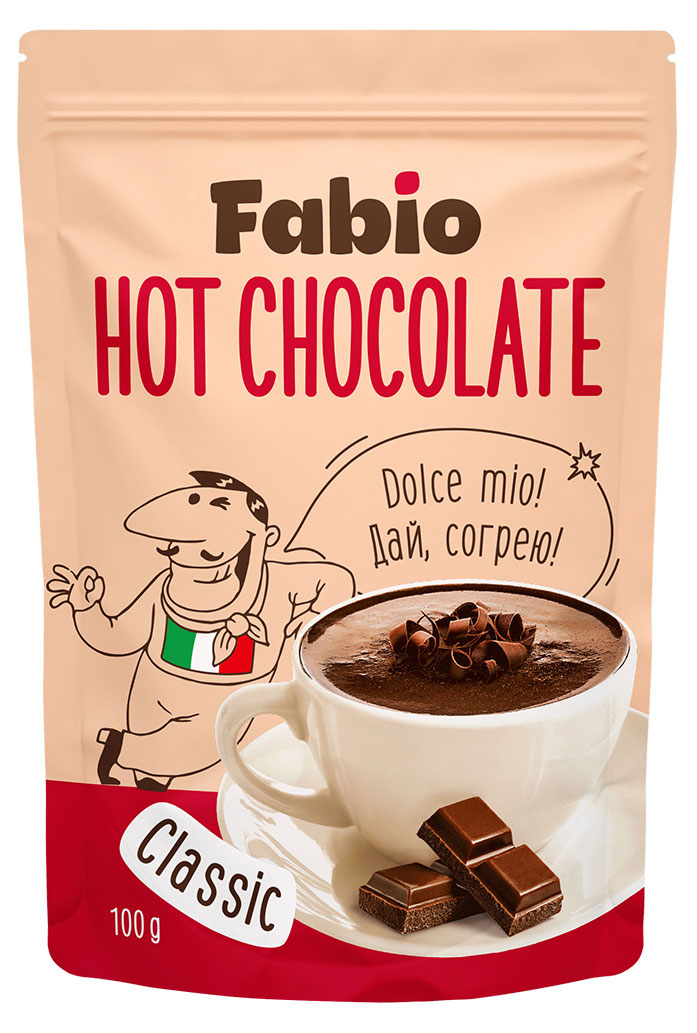 Горячий шоколад Fabio Classic Беларусь, 100 г