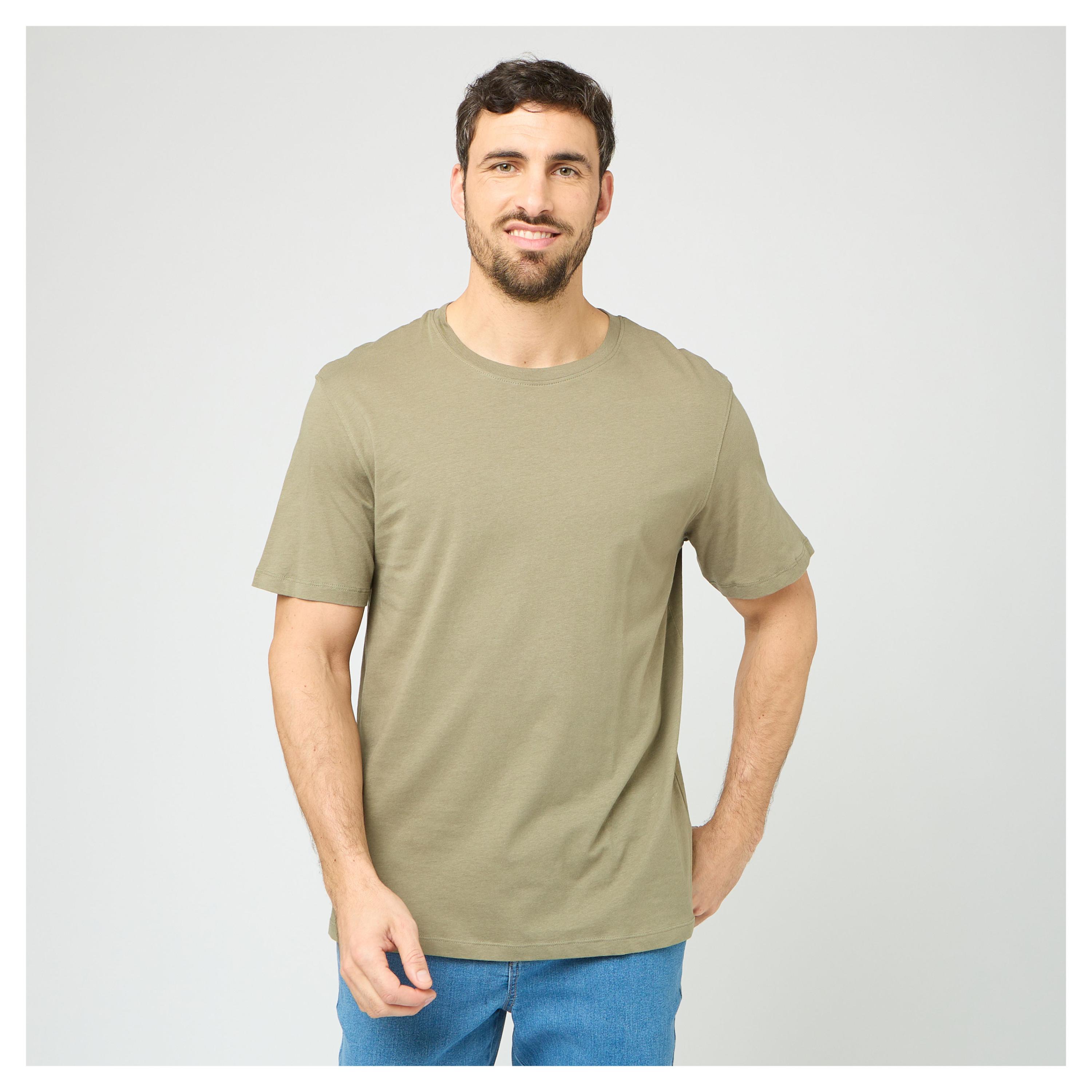 Изображение товара Футболка мужская InExtenso с коротким рукавом хаки, р. S-XXL