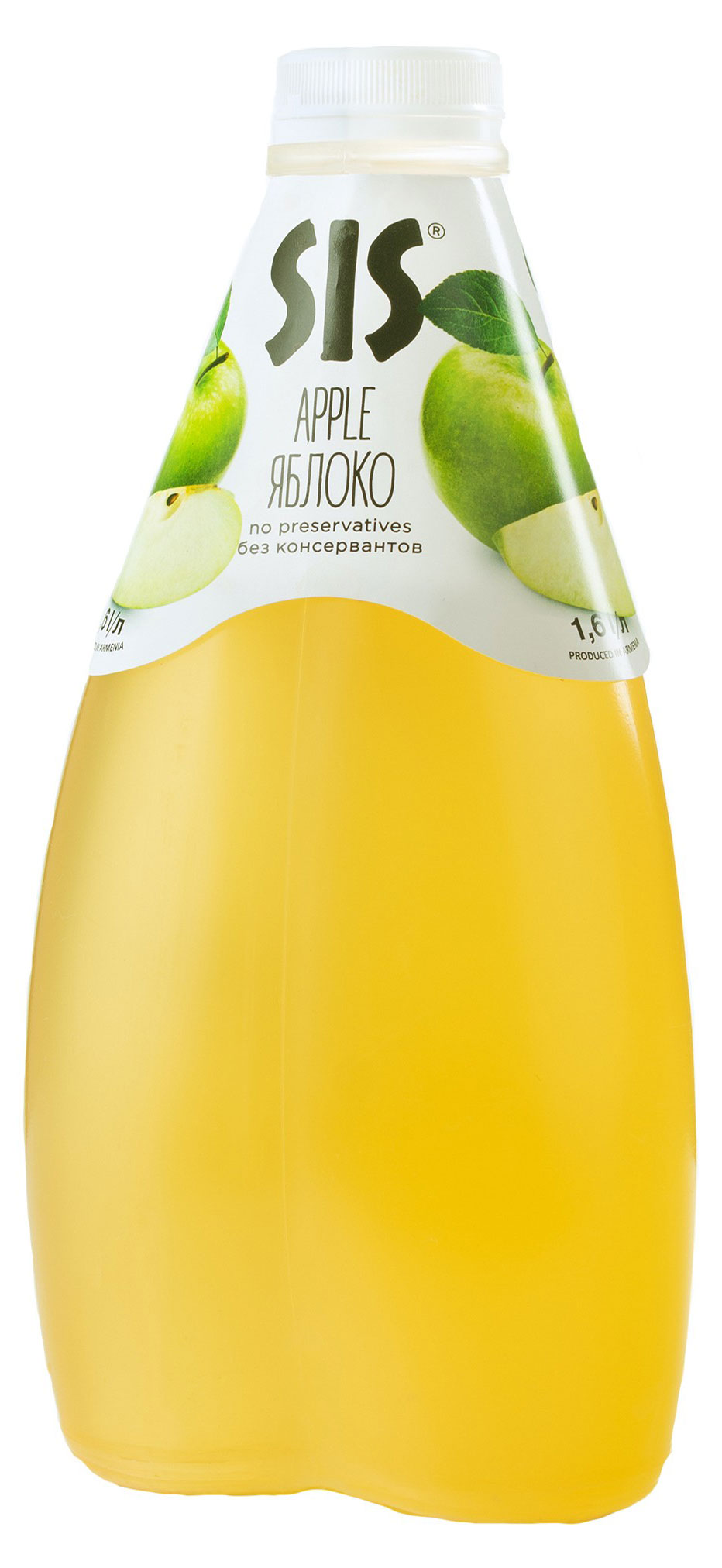 

Нектар Sis яблоко, 1,6 л