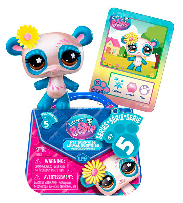 Littlest Pet Shop | Фигурка-сюрприз Littlest Pet Shop, 1 шт в ассортименте