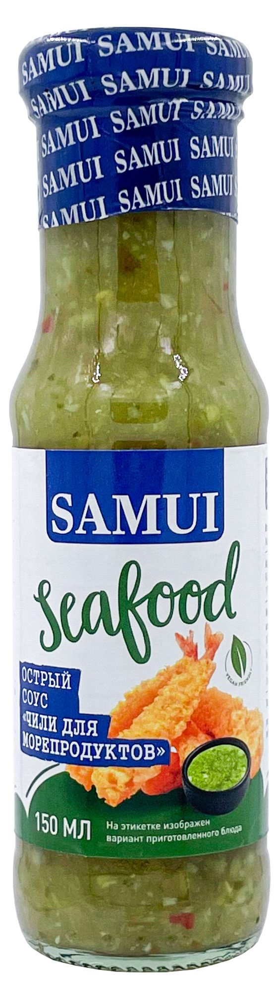 Изображение товара Соус острый чили Samui для морепродуктов Таиланд, 150 мл