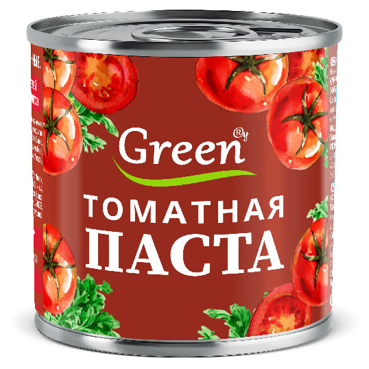 Изображение товара Паста томатная Green Ray, 100 г