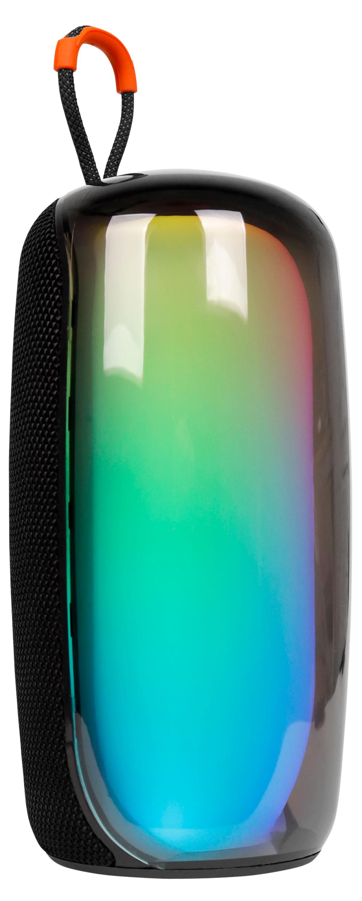 Изображение товара Портативная Bluetooth колонка Урал Молния огонь 35 Вт с FM и RGB
