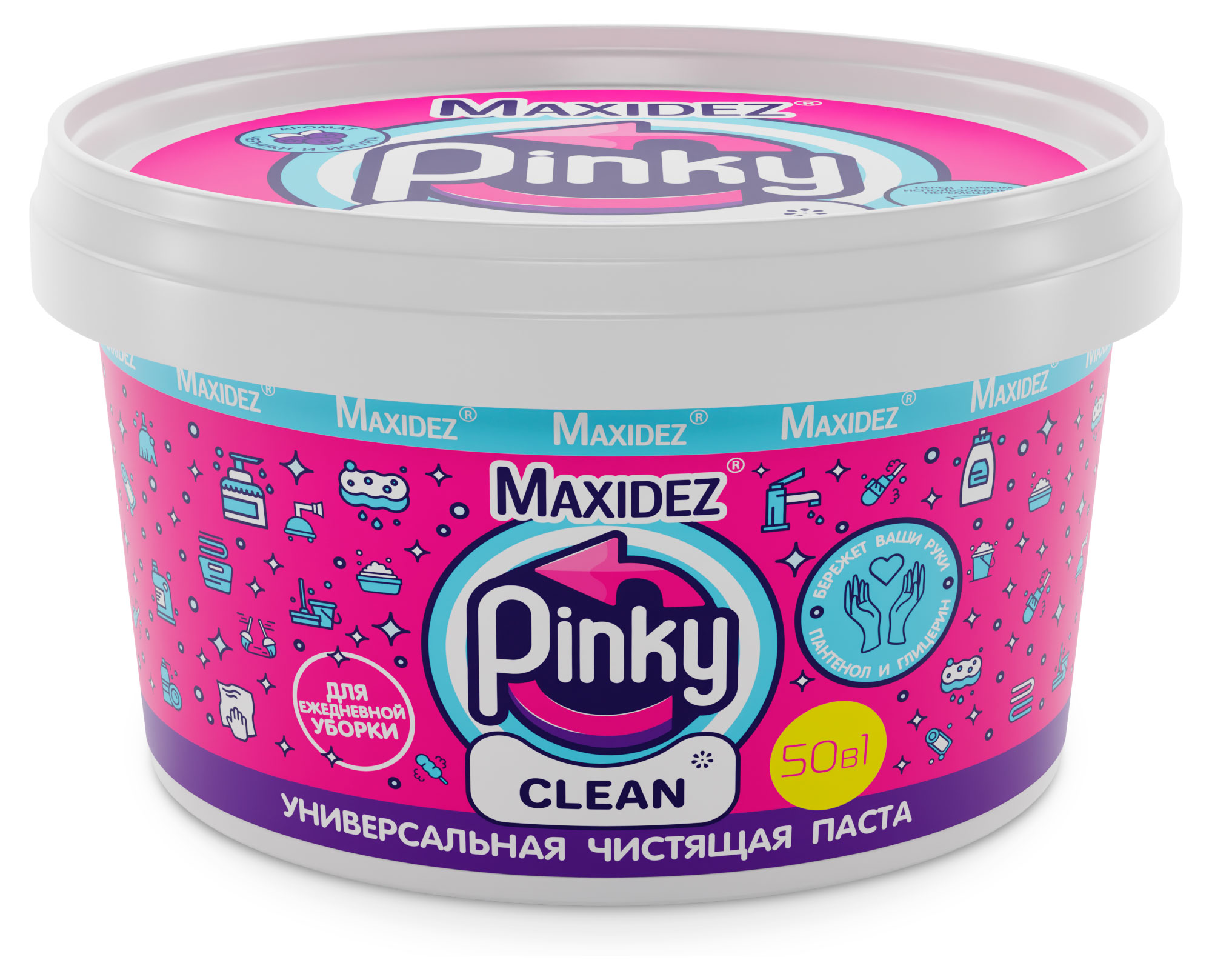 Изображение товара Паста чистящая Maxidez Pinky Clean универсальная, 800 г