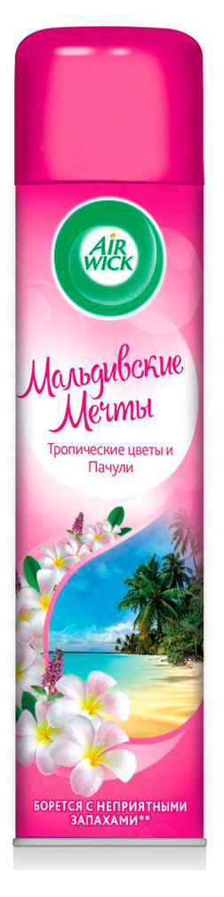 

Освежитель воздуха Air Wick Мальдивские мечты, 240 мл