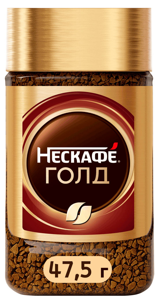 Изображение товара Кофе растворимый «Нескафе» Голд, 47,5 г