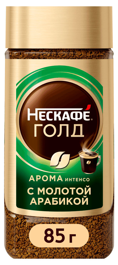 Изображение товара Кофе растворимый «Нескафе» Голд Арома Интенсо, 85 г
