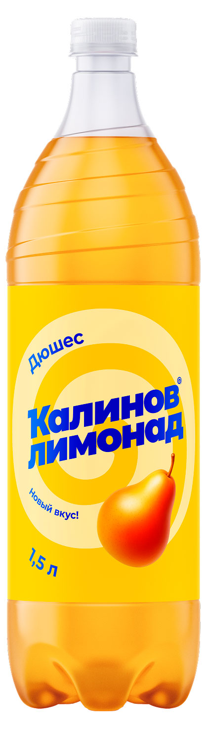 Изображение товара Напиток газированный «Калинов Лимонад» Дюшес, 1,5 л