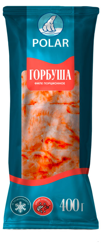 Изображение товара Горбуша POLAR СИФУД Филе дальневосточной горбуши 0.4 кг