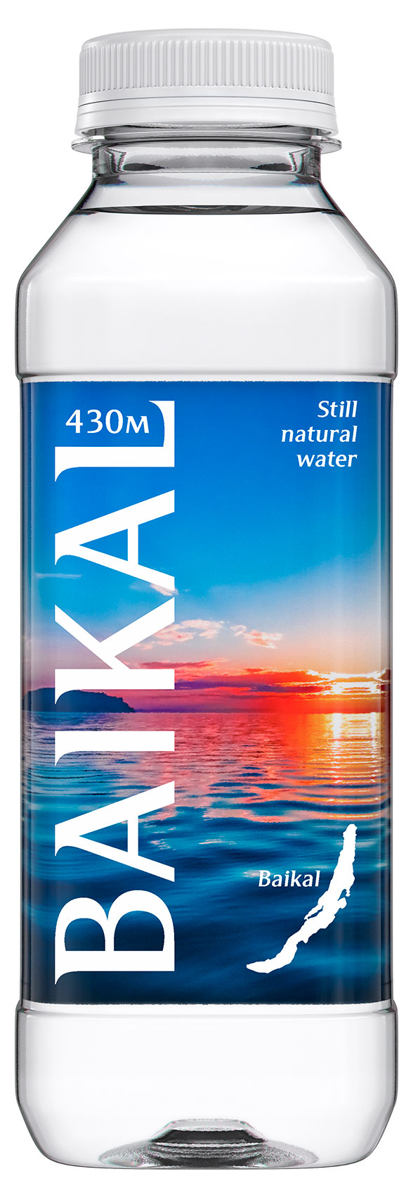Изображение товара Вода питьевая BAIKAL430 Байкальская глубинная негазированная, 450 мл