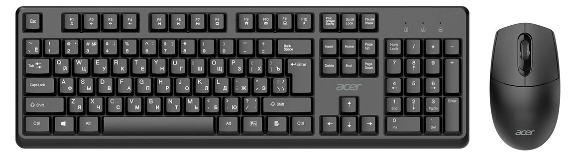 Изображение товара Комплект Acer OCC501 клавиатура + мышь