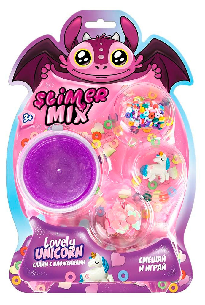 

Слайм Slimer Lovely Unicorn, 80 г