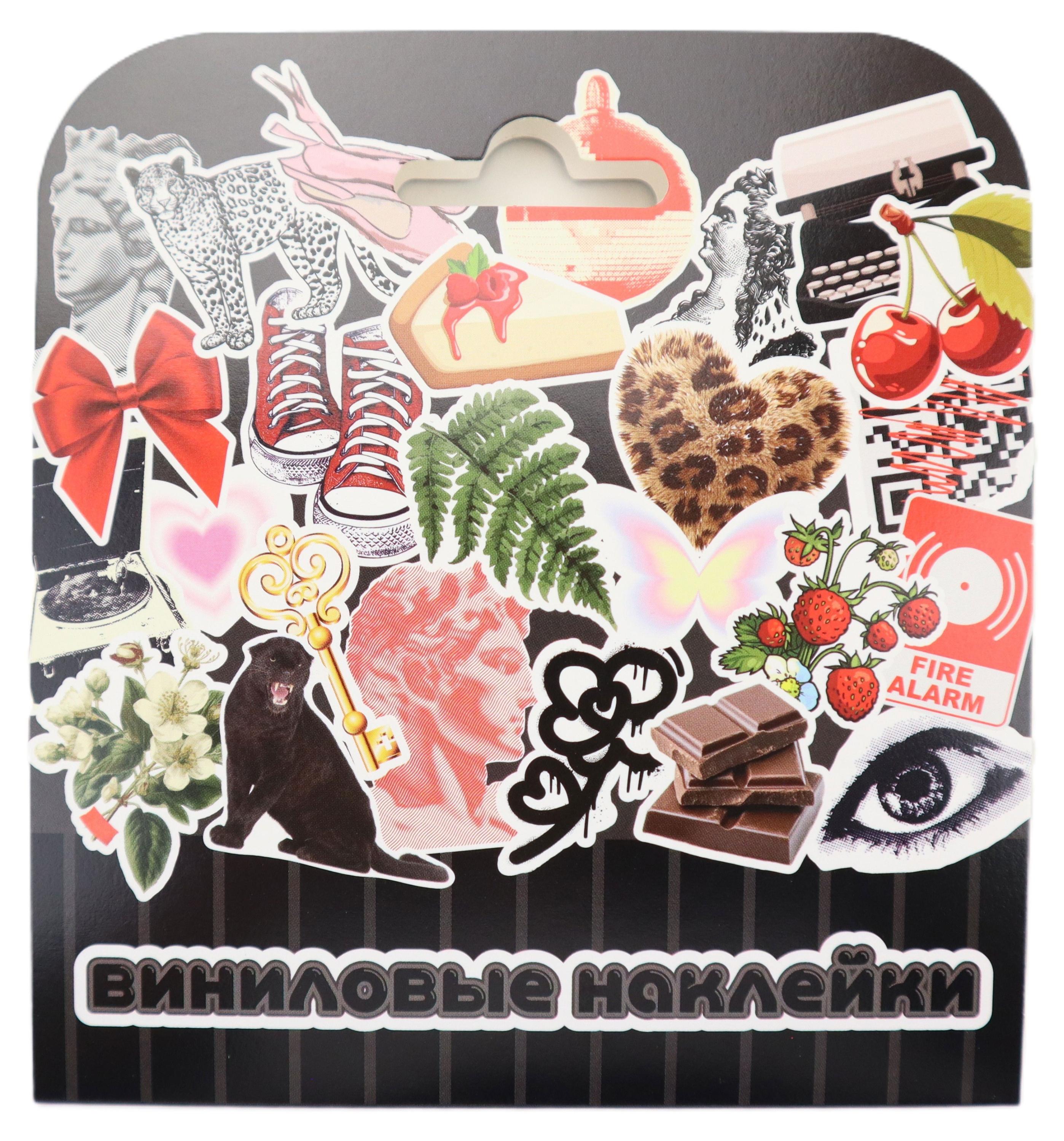 

Наклейки виниловые Nd play Цветение, 25 наклеек