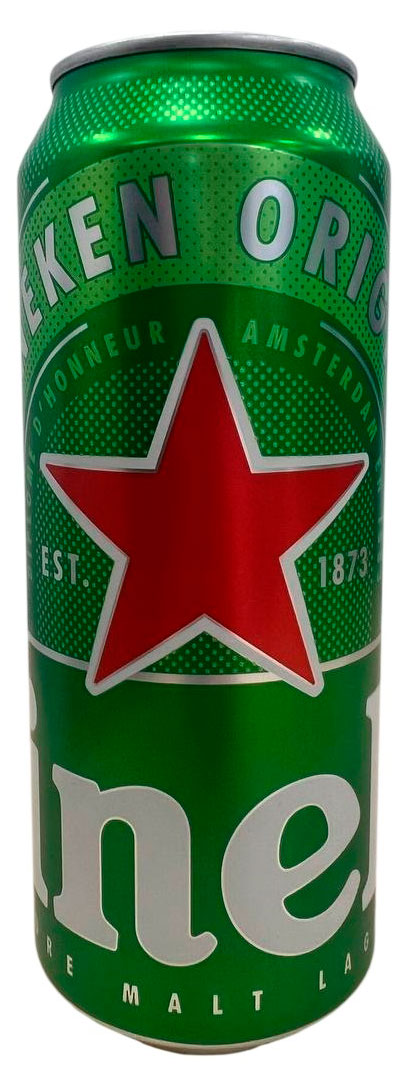 Изображение товара Пиво светлое Heineken фильтрованное Чехия, 500 мл