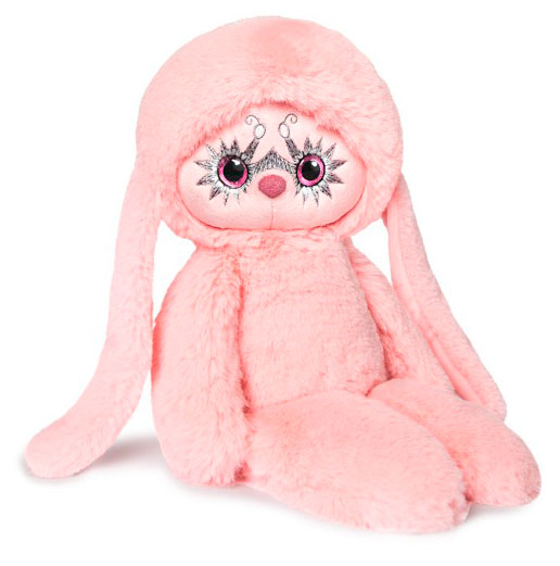 Basik&Co | Игрушка мягкая Basik&Co Lori Colory Ёё розовая, 16х26,5x30 см