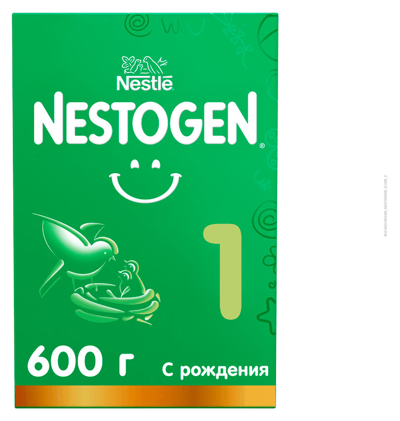 

Смесь сухая молочная Nestogen 1 с рождения БЗМЖ, 600 г