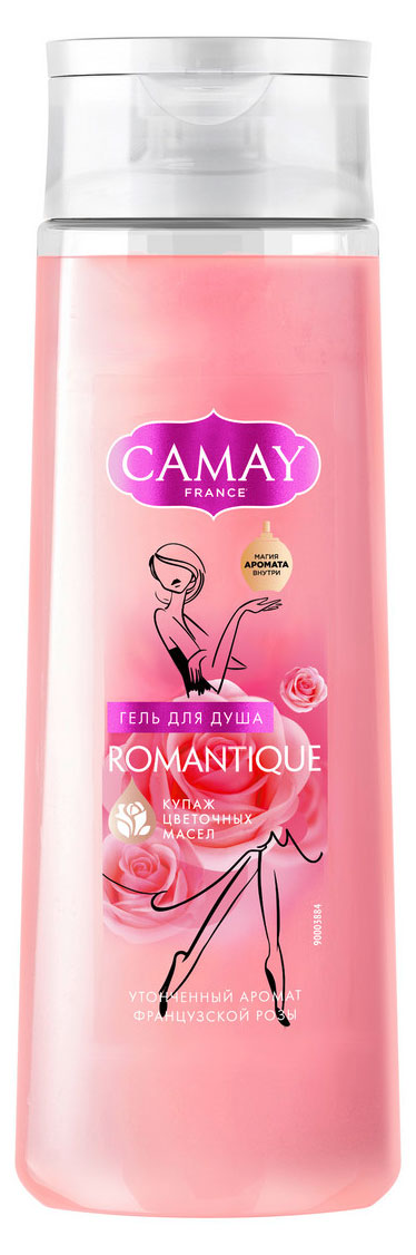 

Гель для душа Camay Романтик, 250 мл