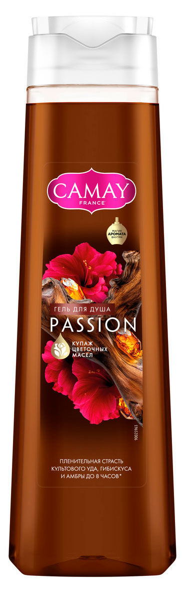 Изображение товара Гель для душа Camay Passion пленительная страсть, 400 мл