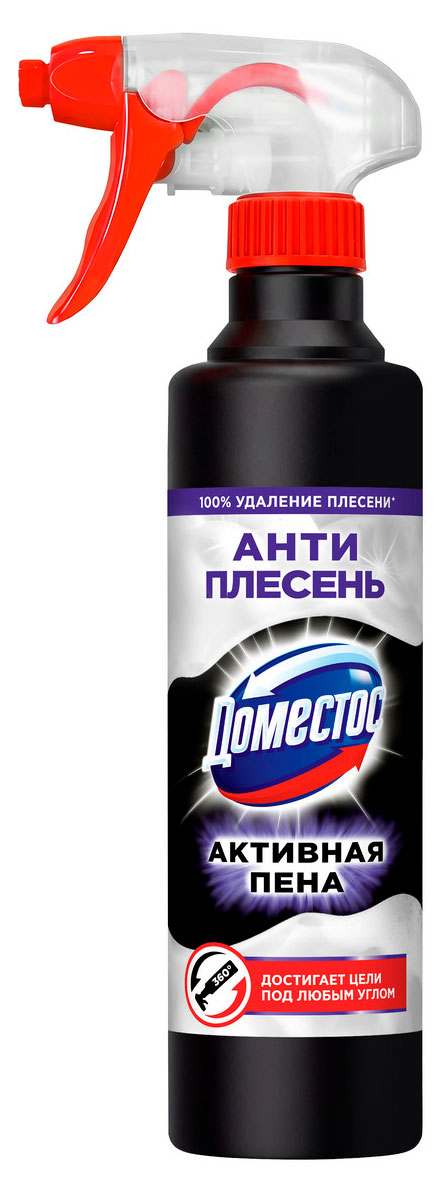 Средство моющее «Доместос» Активная пена Антиплесень, 450 мл