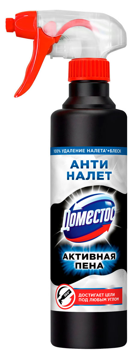 Средство моющее «Доместос» Активная пена Антиналет, 450 мл