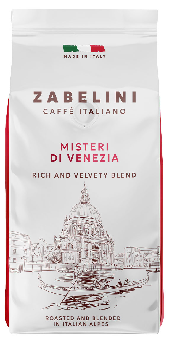 Zabelini | Кофе зерновой Zabelini Misteri di Venezia Италия, 100 г