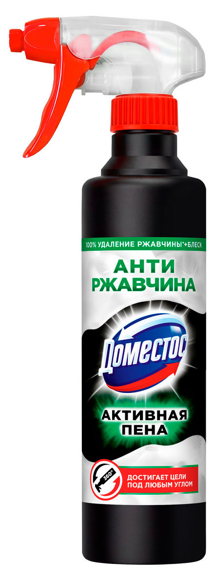 Средство моющее «Доместос» Активная пена Антиржавчина, 450 мл