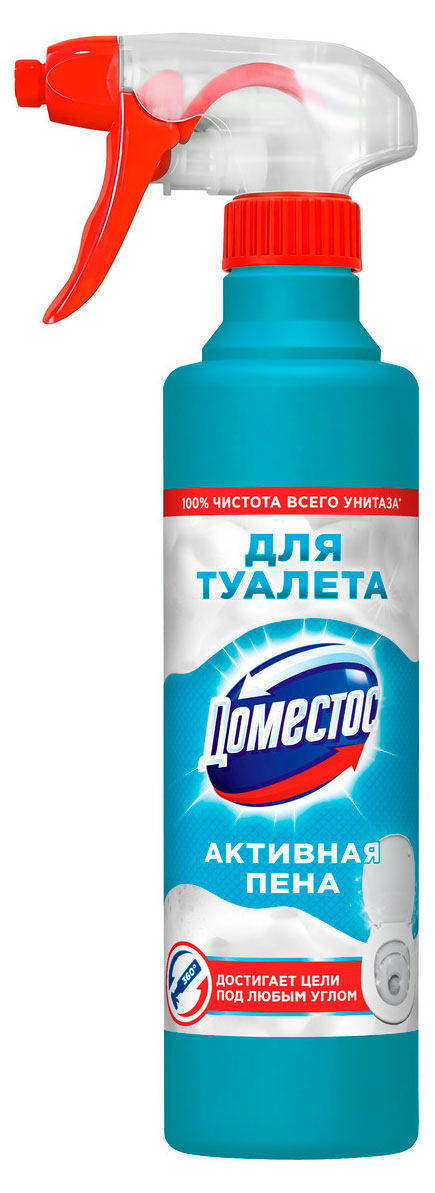 Средство моющее «Доместос» Активная пена для очищения унитаза, 450 мл