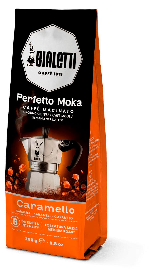 Bialetti | Кофе молотый Bialetti Caramello Италия, 250 г