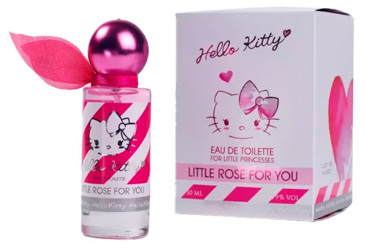 

Туалетная вода детская Hello Kittty Little Rose for you, 30 мл