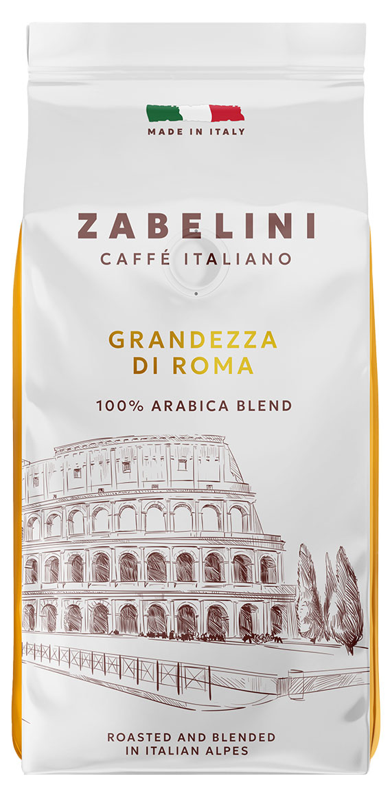 Zabelini | Кофе зерновой Zabelini Grandezza di Roma Италия, 1000 г
