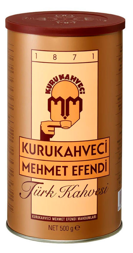 

Кофе молотый Mehmet Efendi Турция, 500 г