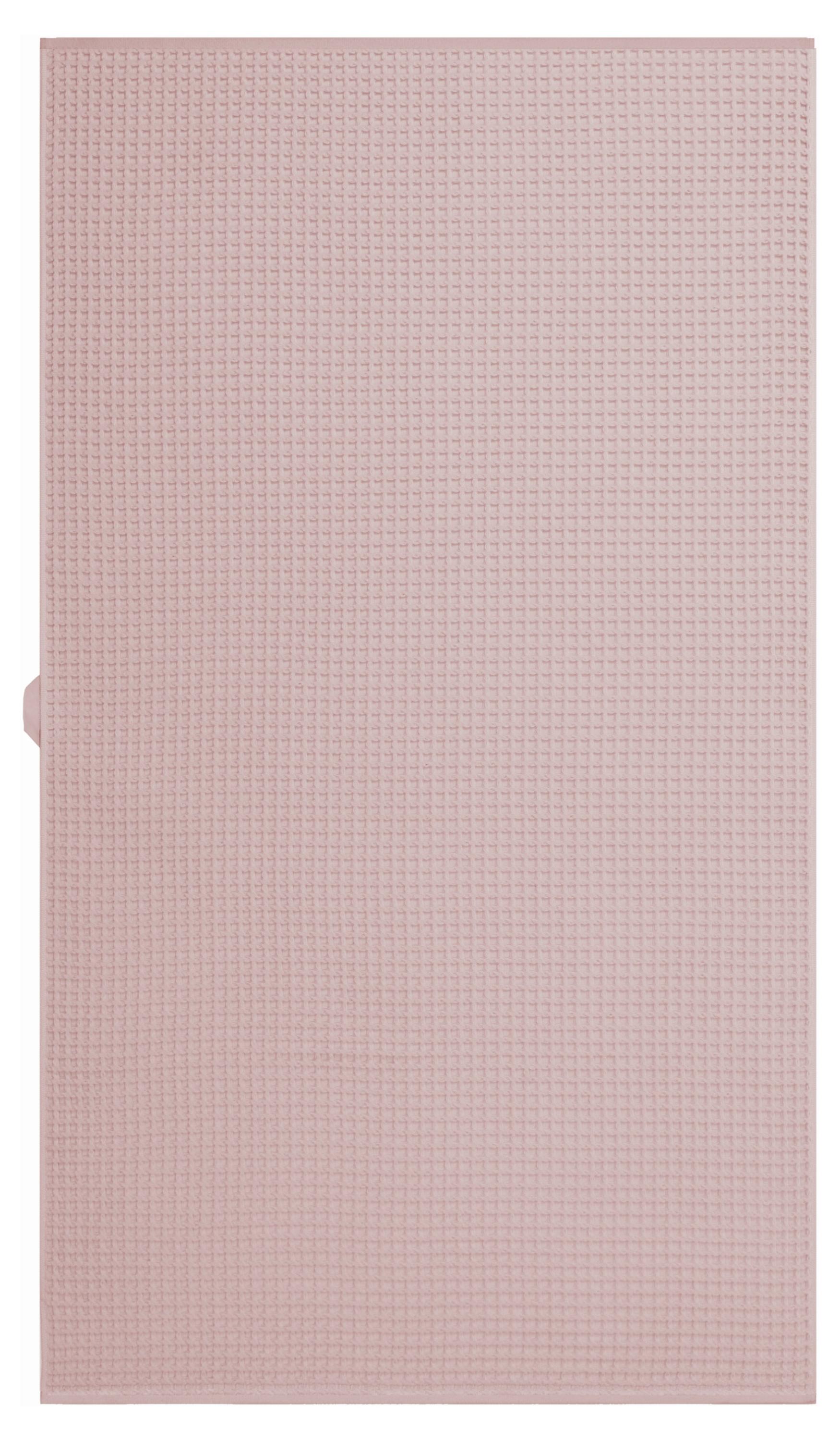 

Полотенце рельефное Cleanelly Collection розовое, 42х80 см