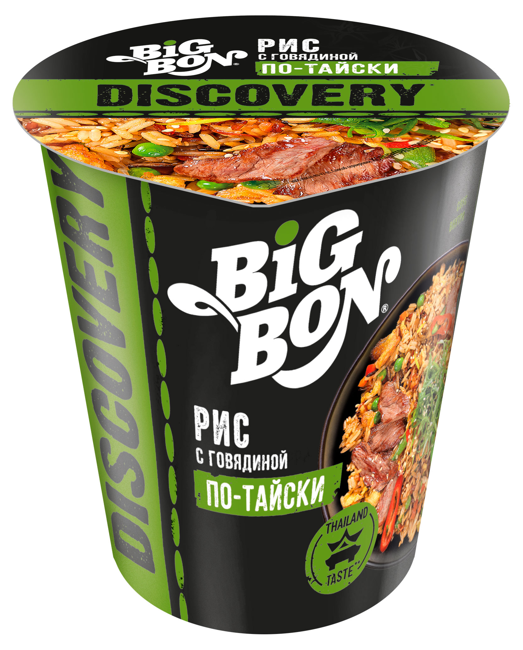 BIGBON | Рис с говядиной BIGBON по-тайски, 60 г