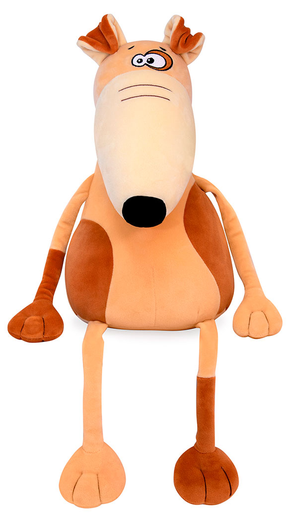 

Игрушка мягкая Прятки Пес Аф, 32 см