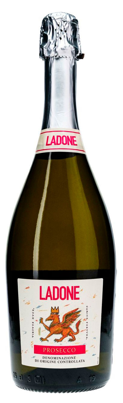 

Игристое вино Ladone Prosecco белое брют Италия, 0,75 л