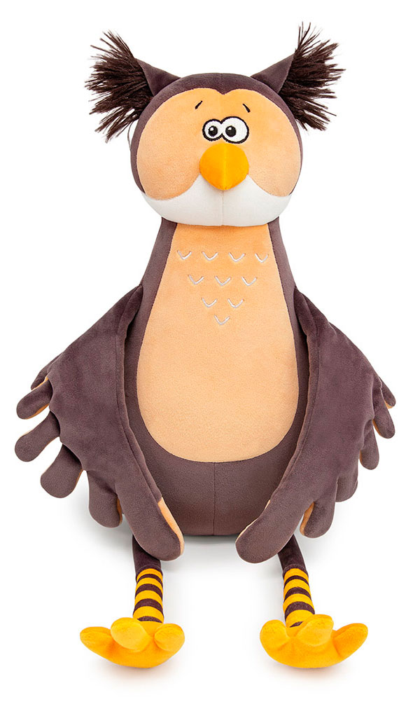 

Игрушка мягкая Прятки Сова Ула, 32 см